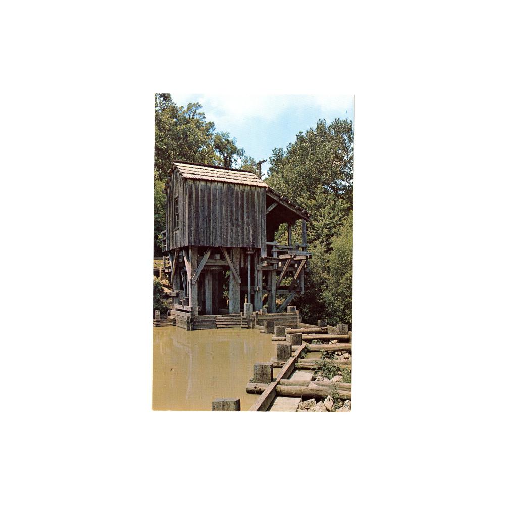 Image: Saw and Grist Mill, New Salem State Park