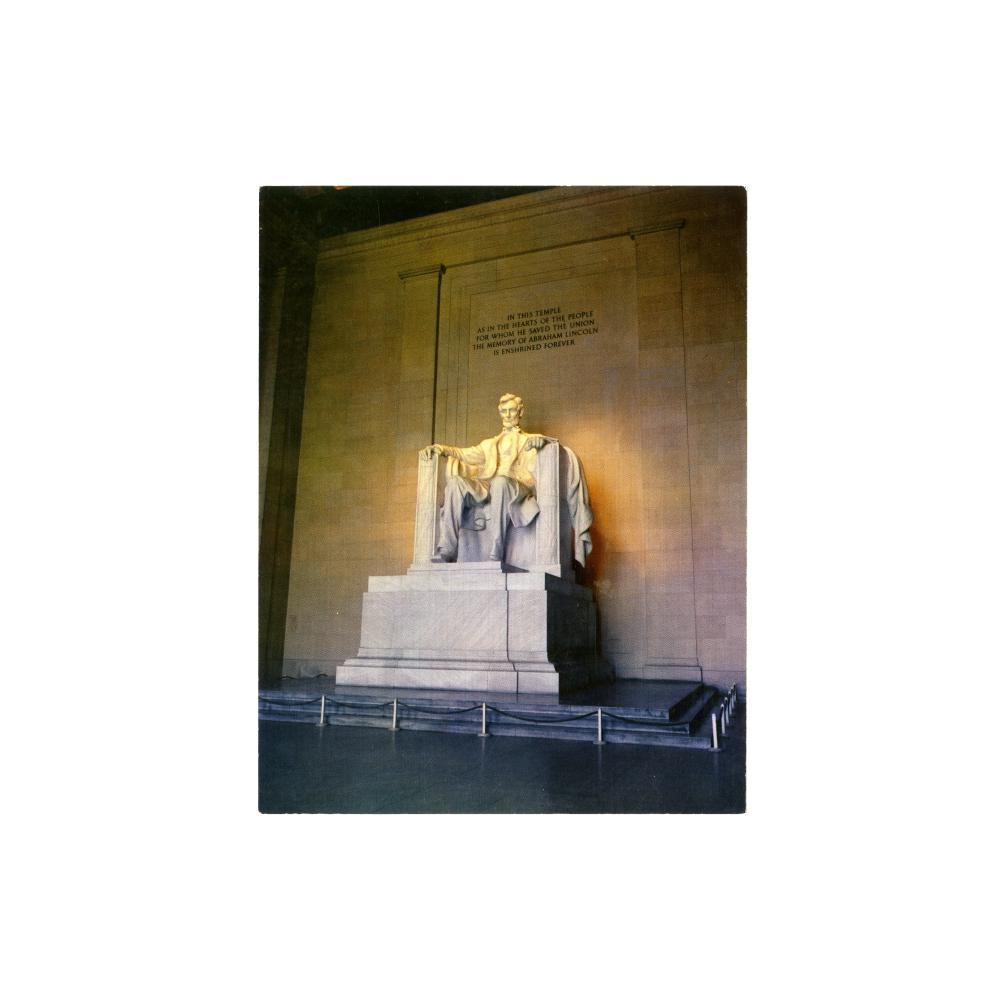Image: Lincoln Memorial Statue