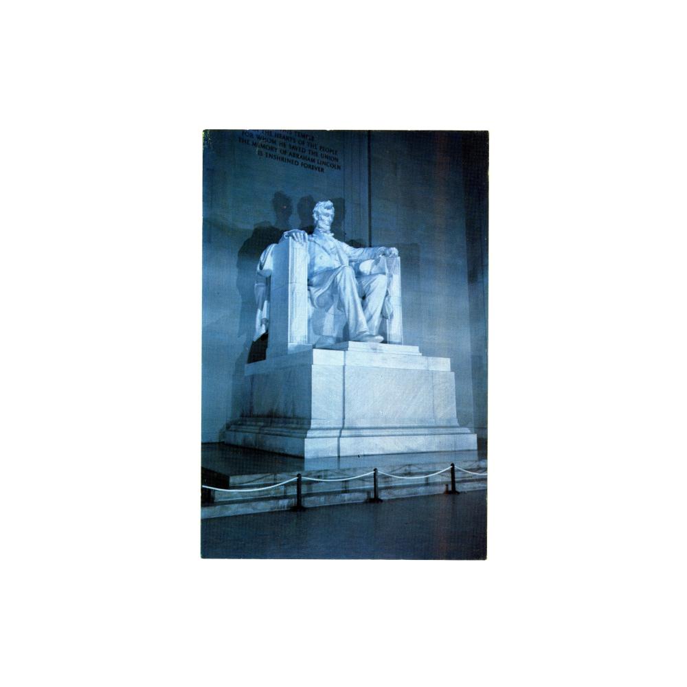 Image: Lincoln Memorial Statue
