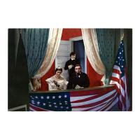 Image: Assassination of Lincoln postcard`