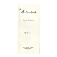 Image: This Is Abraham Lincoln