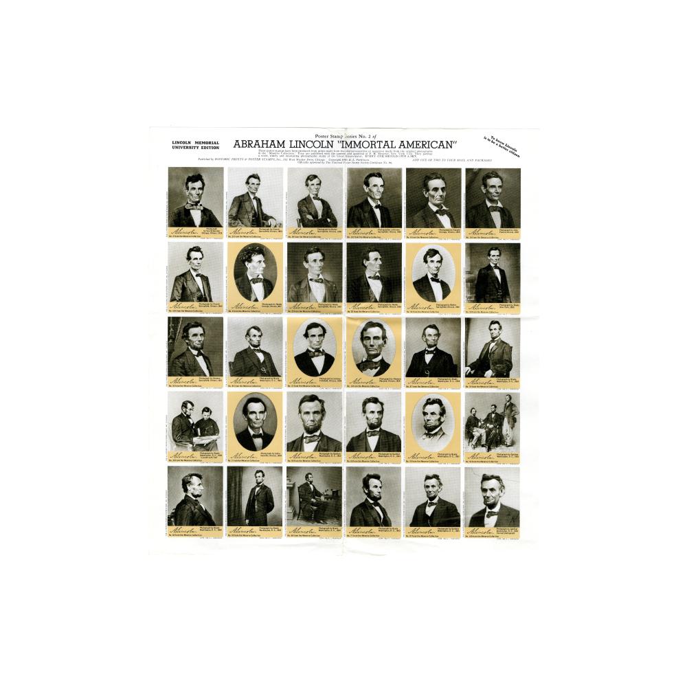 Image: Abraham Lincoln "Immortal American"