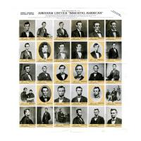 Image: Abraham Lincoln "Immortal American"