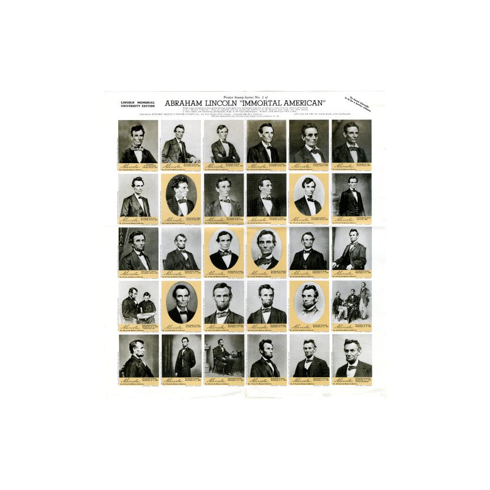 Image: Abraham Lincoln "Immortal American"