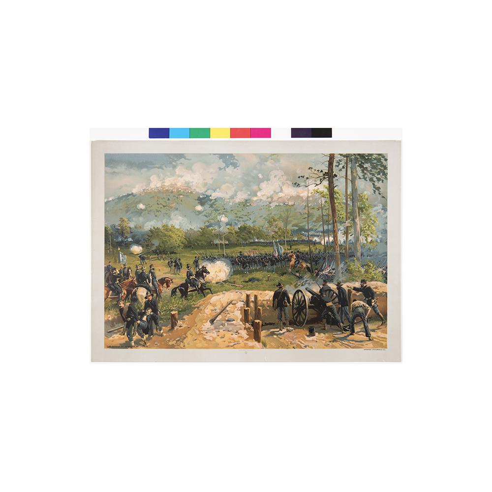 Image: Battle of Kenesaw Mountain