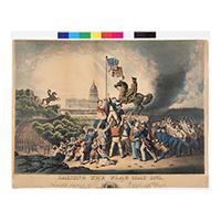 Image: Rasing the Flag, May 1861