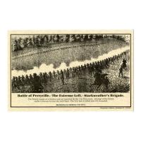 Image: Battle of Perryville--The Extreme Left--Starkweather's Brigade