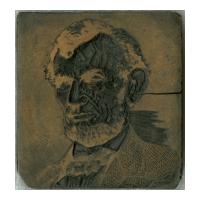 Image: Handcut woodblock