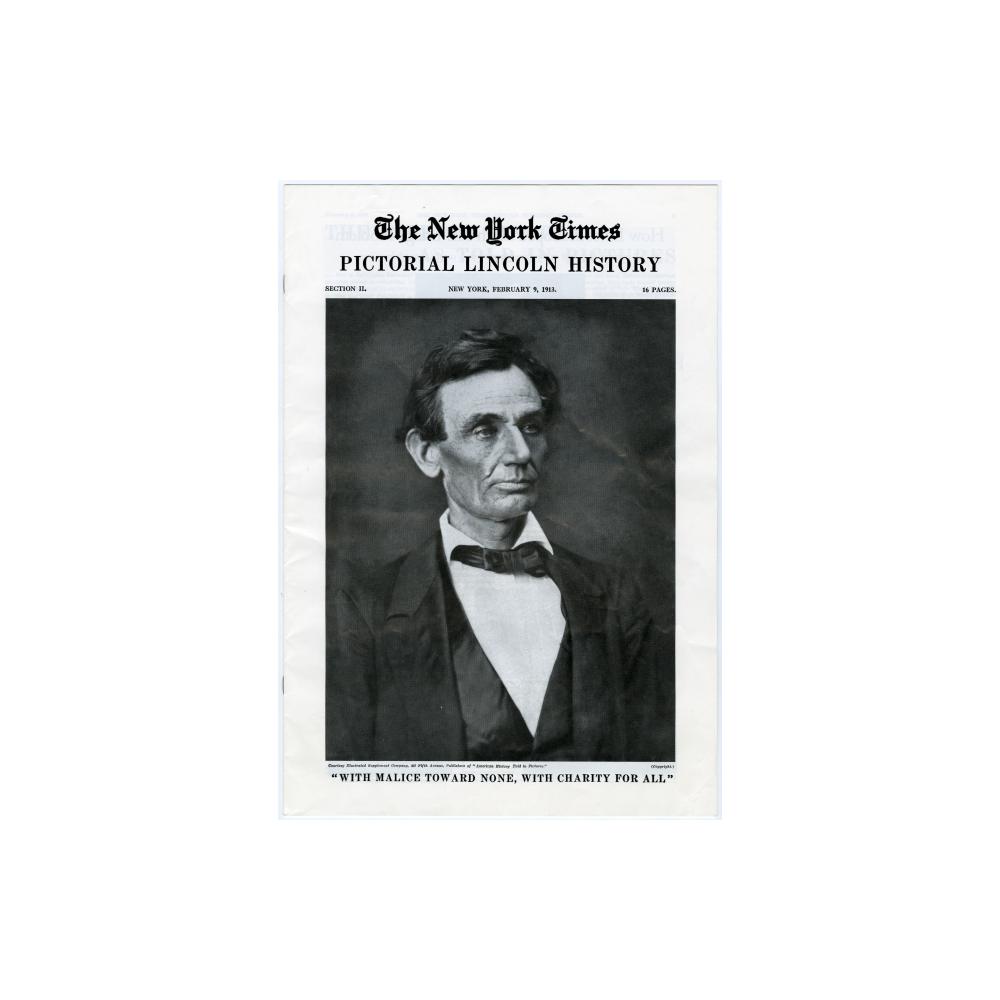 Image: New York Times Pictorial Lincoln History