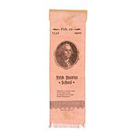 Image: Fifth District School ribbon