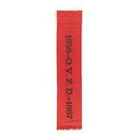 Image: Volunteer Fire Department ribbon