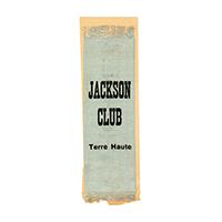 Image: Jackson Club ribbon
