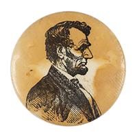 Image: Abraham Lincoln pin