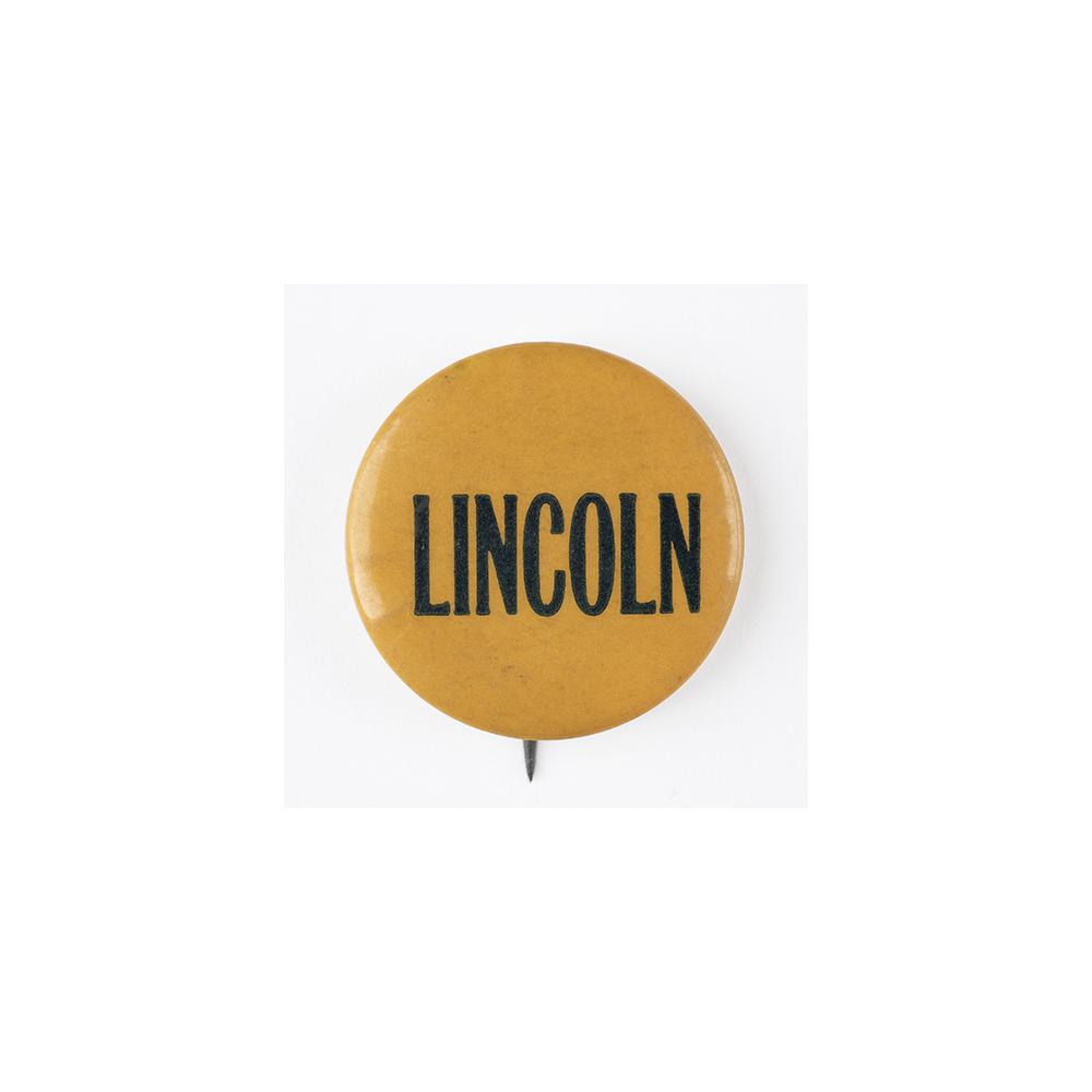 Image: Lincoln pin