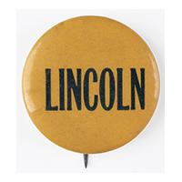 Image: Lincoln pin