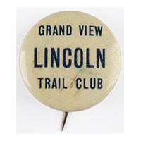 Image: Lincoln Trail Club pin
