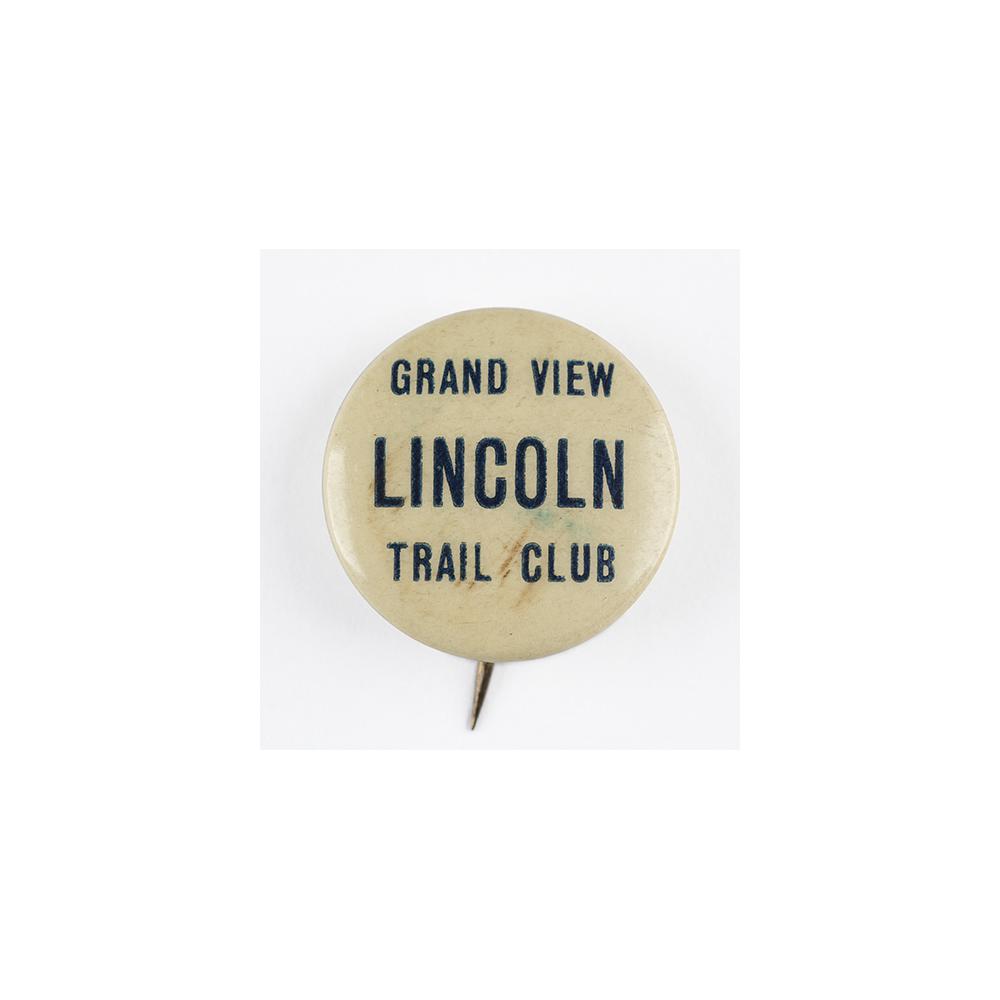 Image: Lincoln Trail Club pin