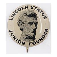 Image: Lincoln Founder pin