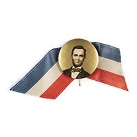 Image: Abraham Lincoln pin