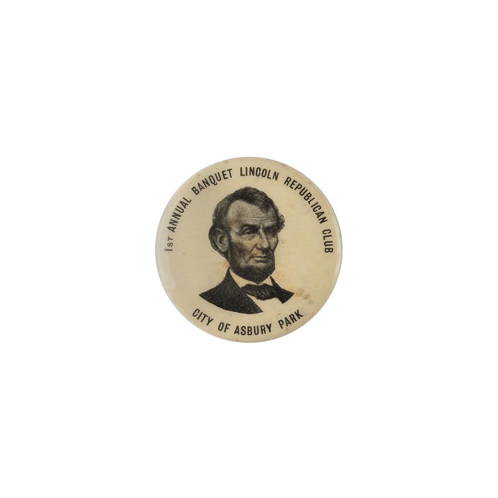 Image: Lincoln Republican Club pin
