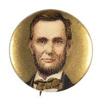 Image: Abraham Lincoln pin