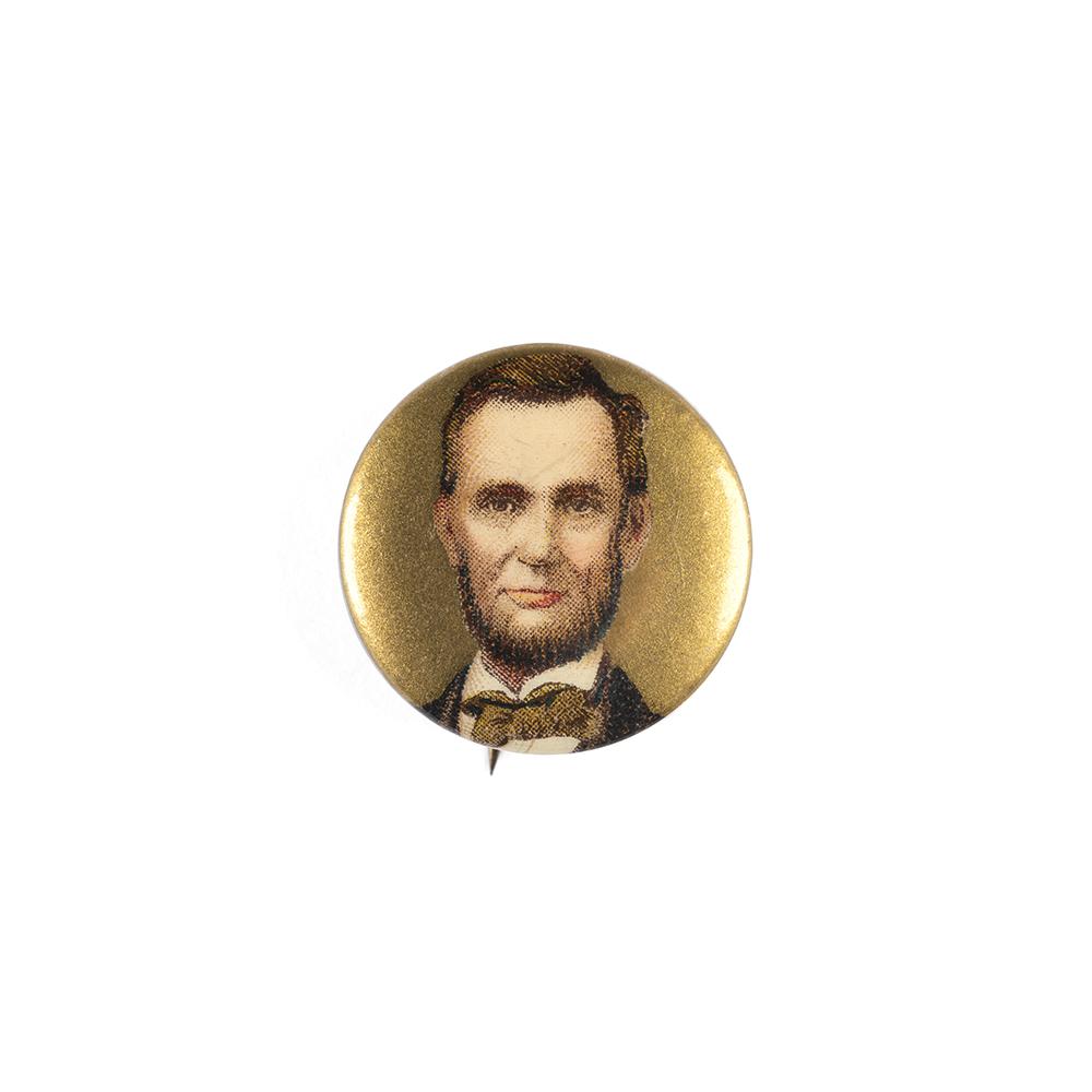 Image: Abraham Lincoln pin