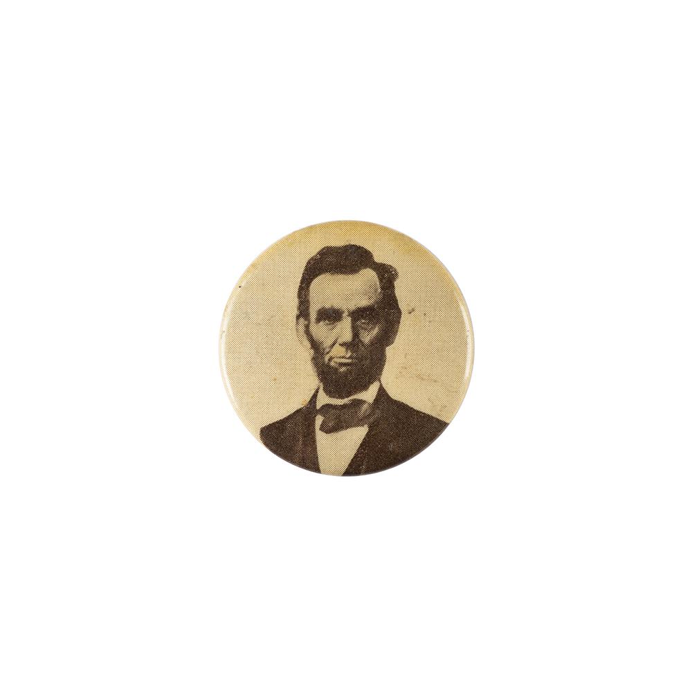 Image: Abraham Lincoln pin