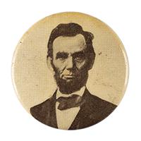 Image: Abraham Lincoln pin