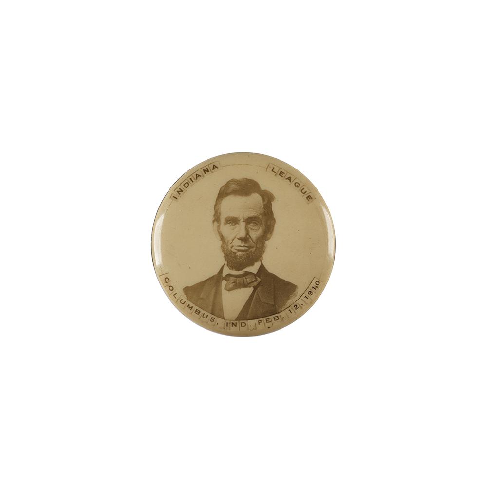 Image: Indiana League Lincoln pin