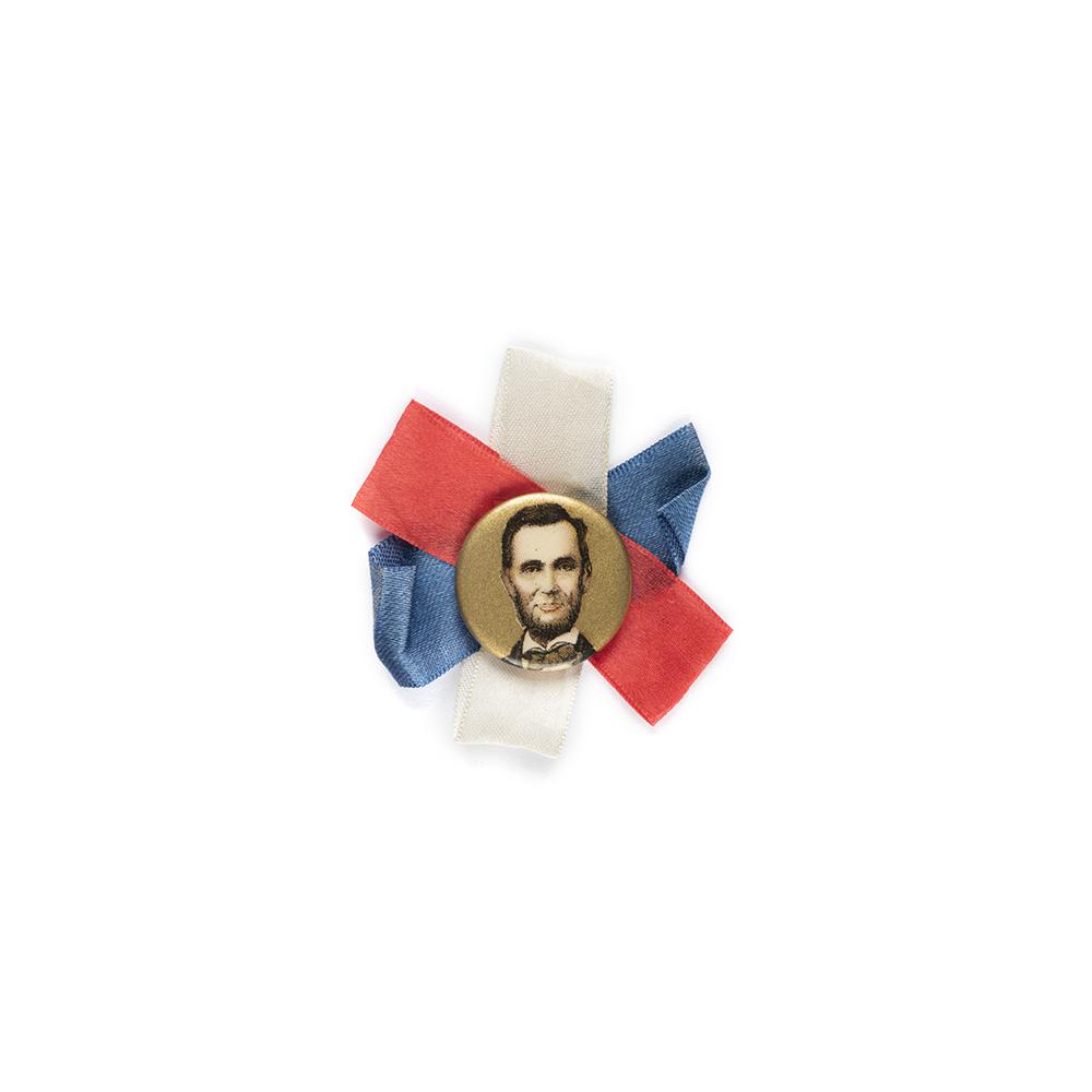 Image: Abraham Lincoln pin
