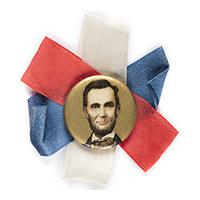 Image: Abraham Lincoln pin