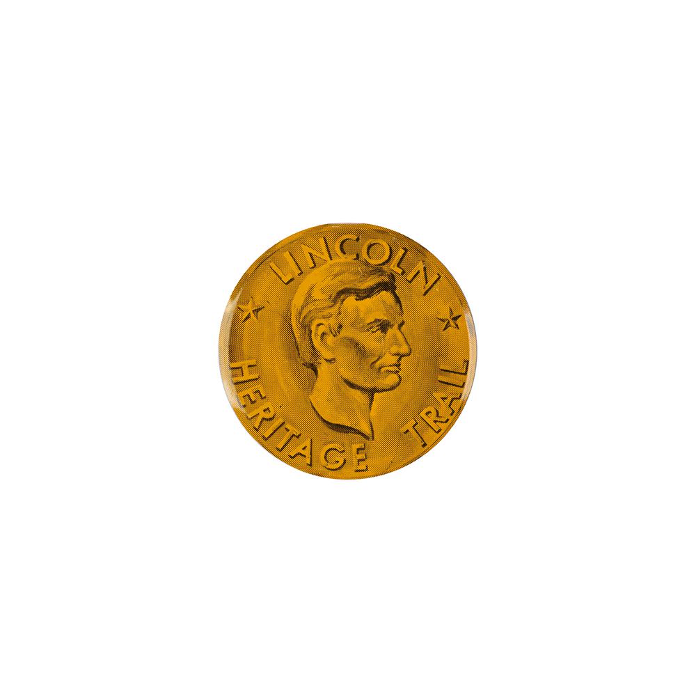 Image: Lincoln Heritage Trail pin