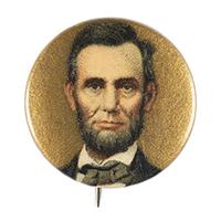 Image: Abraham Lincoln pin