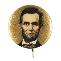 Image: Abraham Lincoln pin