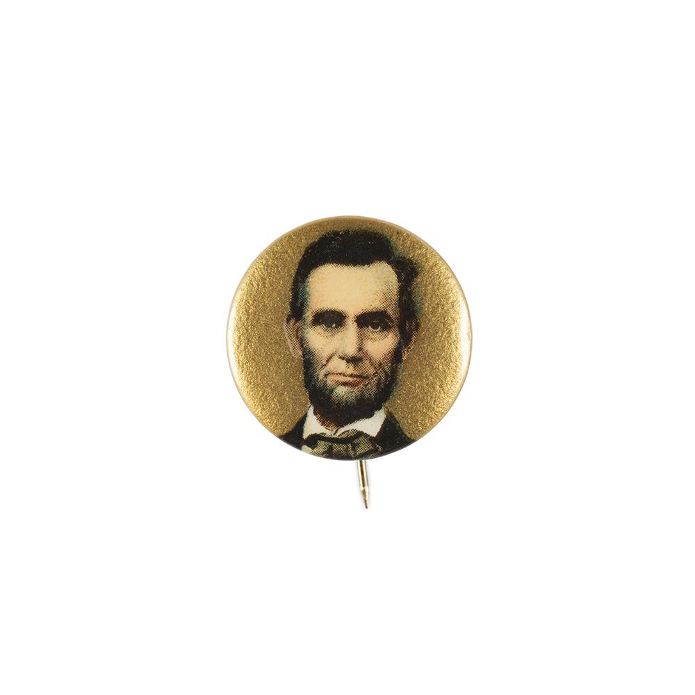 Image: Abraham Lincoln pin