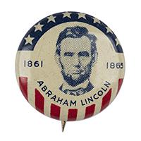 Image: Abraham Lincoln pin