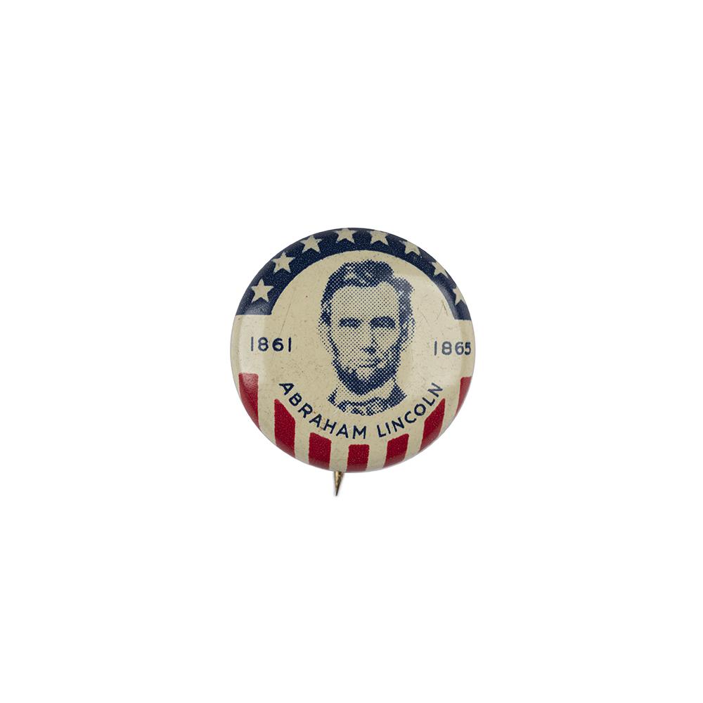 Image: Abraham Lincoln pin