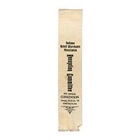 Image: Indiana Retail Merchants Association ribbon