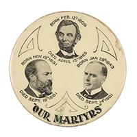 Image: Our Martyrs button