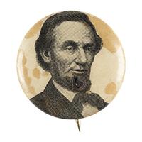 Image: Abraham Lincoln pin
