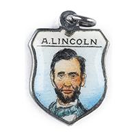 Image: Abraham Lincoln charm