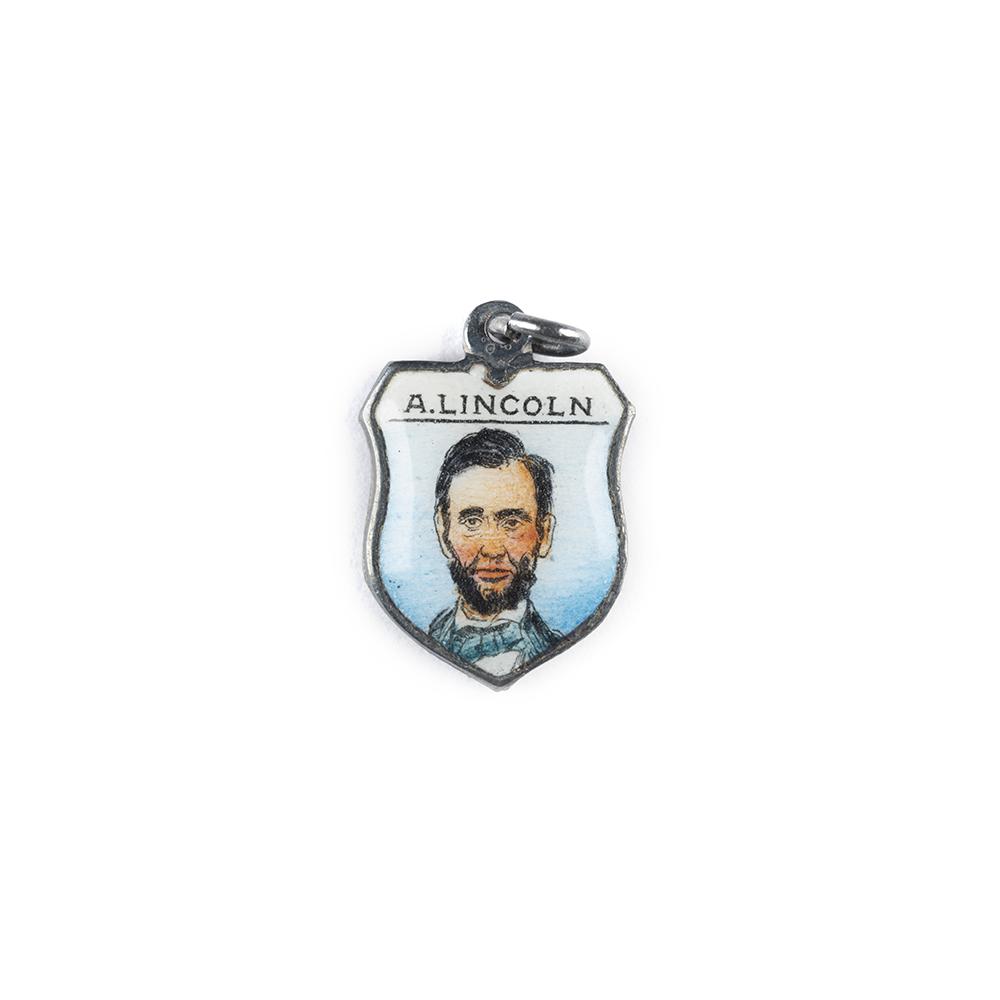 Image: Abraham Lincoln charm
