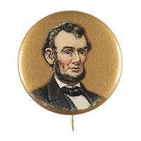 Image: Abraham Lincoln pin