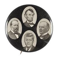 Image: Assassinated Presidents pin