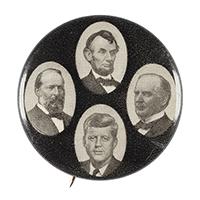 Image: Assassinated Presidents pin