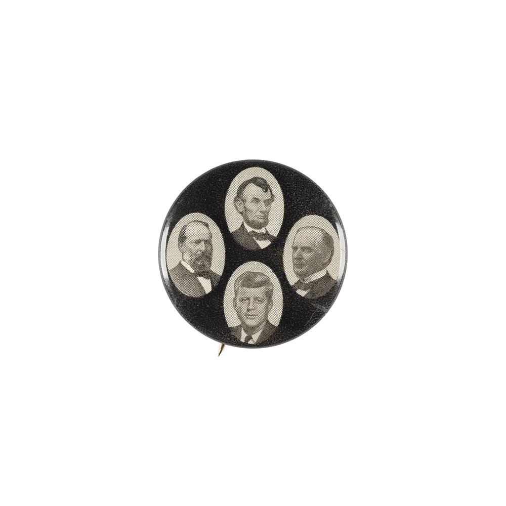 Image: Assassinated Presidents pin