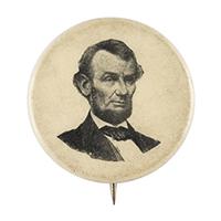 Image: Abraham Lincoln pin