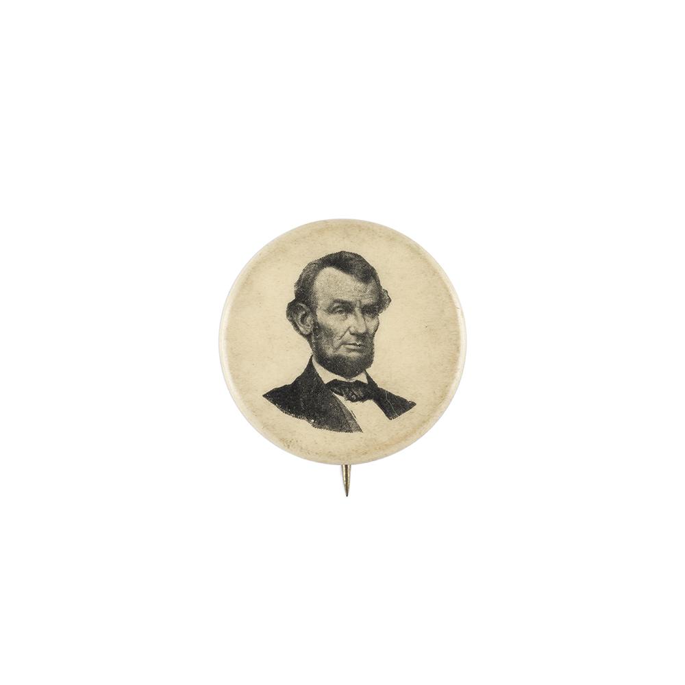 Image: Abraham Lincoln pin