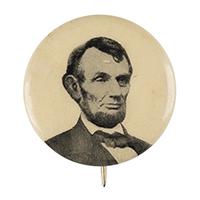 Image: Abraham Lincoln pin