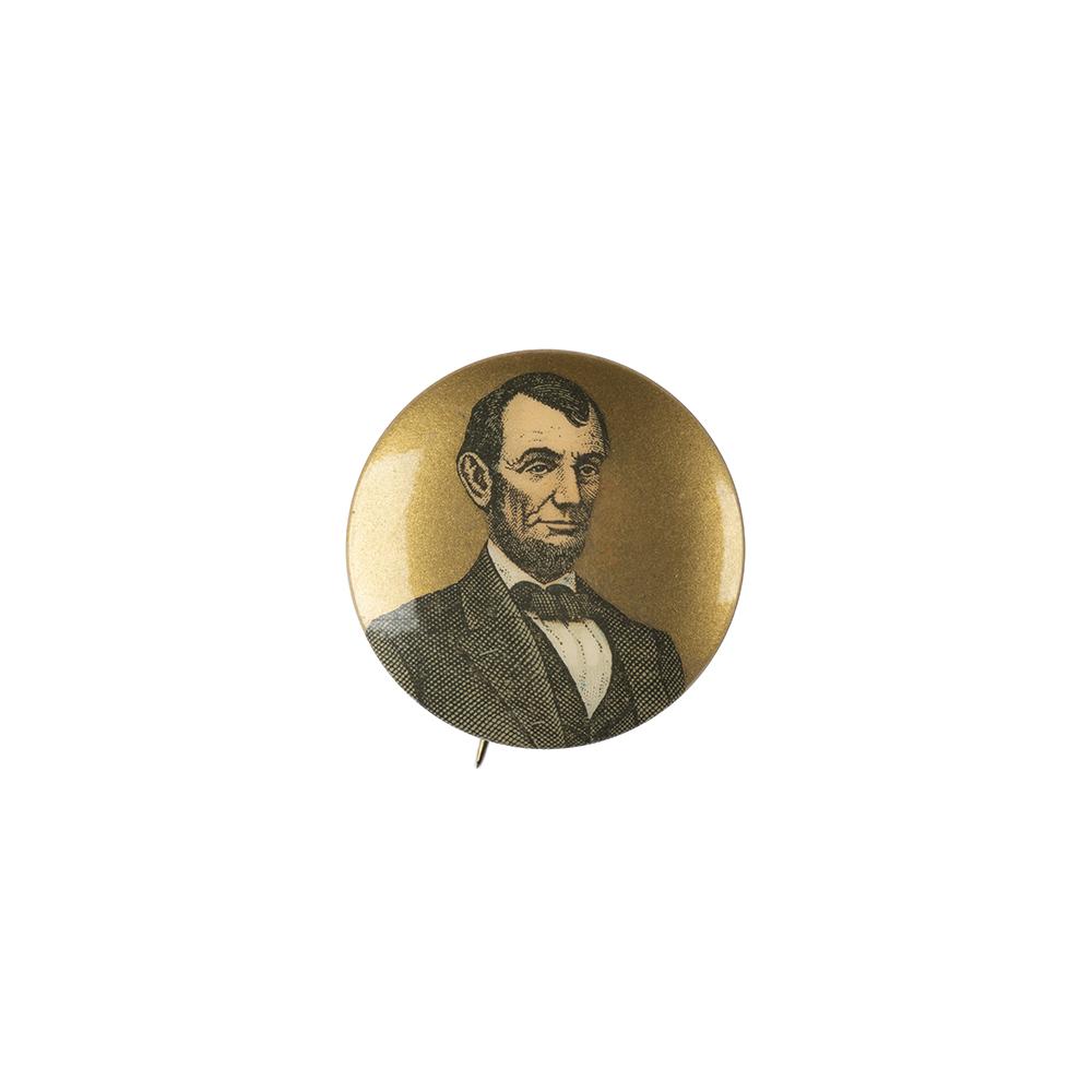 Image: Abraham Lincoln pin